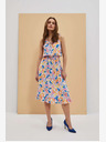 Moodo Rochie cu model crem Moodo