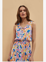 Moodo Rochie cu model crem Moodo
