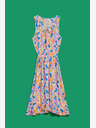 Moodo Rochie cu model crem Moodo