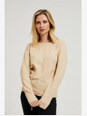 Moodo Pulover pentru femei Moodo Beige