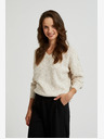 Moodo Pulover pentru femei Moodo Beige