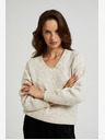 Moodo Pulover pentru femei Moodo Beige