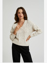 Moodo Pulover pentru femei Moodo Beige
