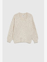 Moodo Pulover pentru femei Moodo Beige