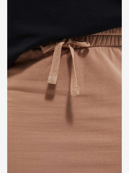 Moodo Fustă Sweatpants bej pentru femei Moodo