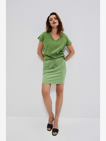 Moodo Fustă Moodo verde de damă