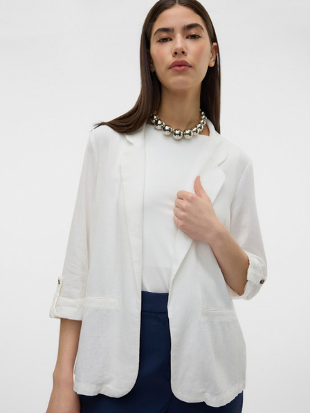 Vero Moda Jachetă albă pentru femei Vero Moda