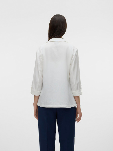Vero Moda Jachetă albă pentru femei Vero Moda