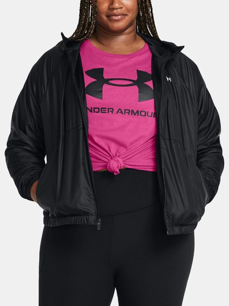 Under Armour UA SPORT WINDBREAKER JKT&-BLK Pantaloni