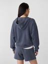 GAP Hanorac crop cu logo GAP