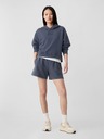 GAP Hanorac crop cu logo GAP