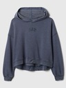 GAP Hanorac crop cu logo GAP