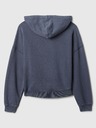 GAP Hanorac crop cu logo GAP