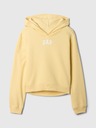 GAP Hanorac scurt cu logo GAP