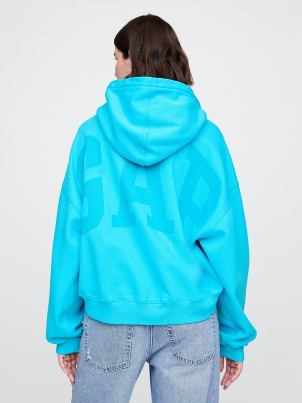 GAP Hanorac cu glugă Logo Cropped GAP