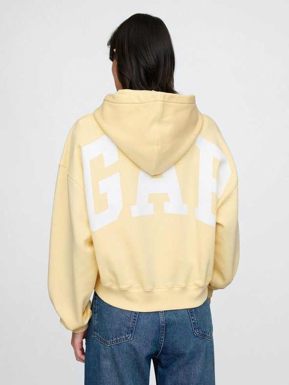 GAP Hanorac cu glugă Logo Cropped GAP