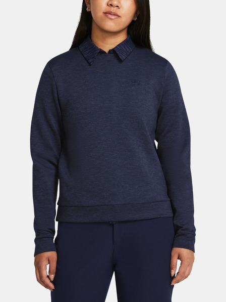 Under Armour UA Drive Midlayer Crew-BLU Hanorac
