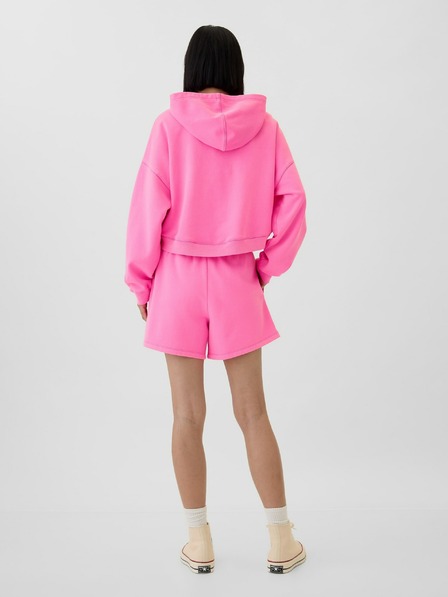 GAP Hanorac crop cu logo GAP