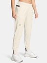 Under Armour UA Unstoppable Jogger-WHT Pantaloni de trening