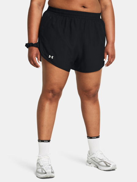 Under Armour UA Fly By 3'' Shorts&-BLK Pantaloni scurți