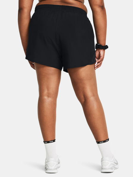 Under Armour UA Fly By 3'' Shorts&-BLK Pantaloni scurți