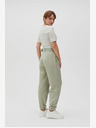 Moodo Pantaloni de damă verde deschis Moodo