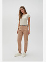 Moodo Pantaloni pentru femei Moodo Beige