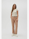 Moodo Pantaloni pentru femei Moodo Beige
