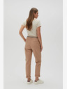 Moodo Pantaloni pentru femei Moodo Beige