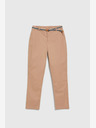Moodo Pantaloni pentru femei Moodo Beige