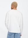 GAP Tricou oversize cu logo GAP