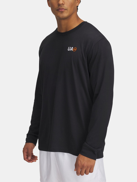 Under Armour UA M WORKWEAR LOGO LS Tricou