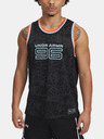 Under Armour Zone Pro Mesh Tank Printed Maieu