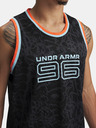 Under Armour Zone Pro Mesh Tank Printed Maieu