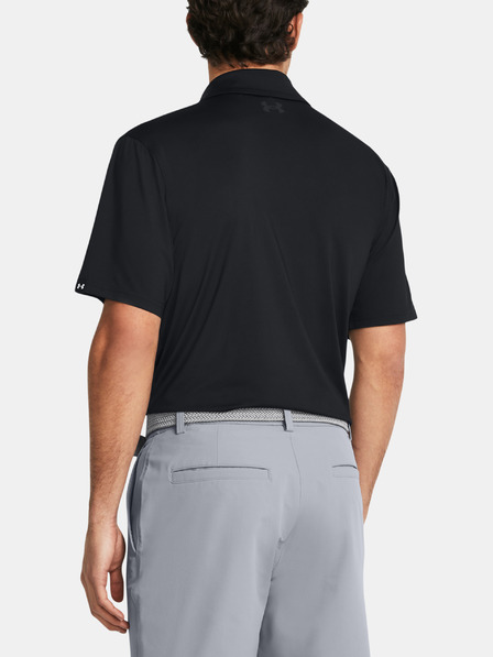 Under Armour UA T2G Polo LB-BLK Tricou