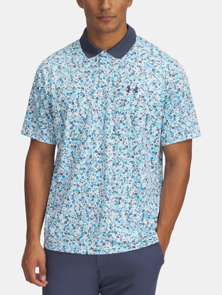 Under Armour UA Matchplay Printed Polo Tricou