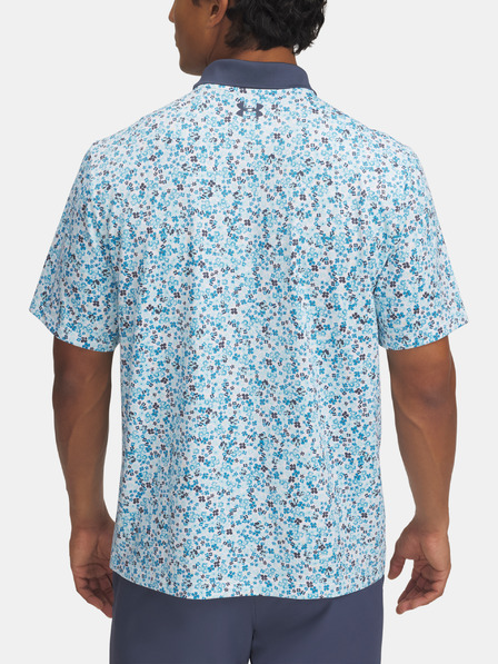 Under Armour UA Matchplay Printed Polo Tricou