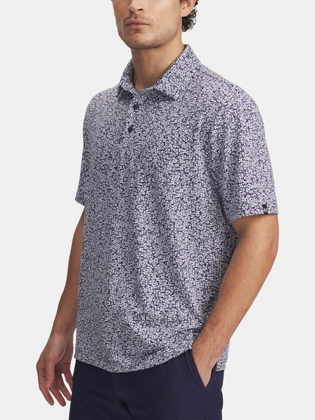 Under Armour UA Plyoff 3.0 Prntd Polo LB Tricou