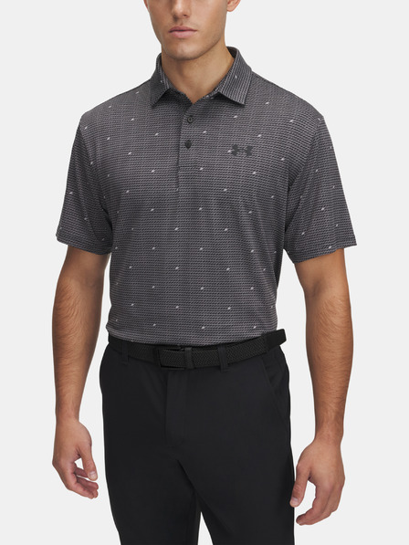 Under Armour UA Playoff 3.0 Printed Polo Tricou