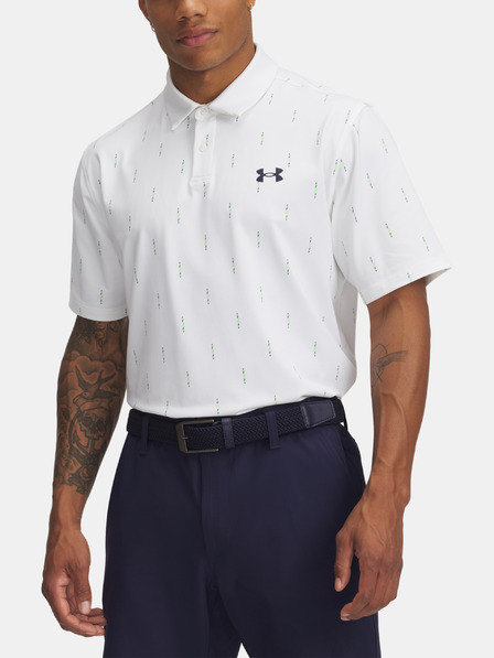 Under Armour UA T2G Printed Polo Tricou