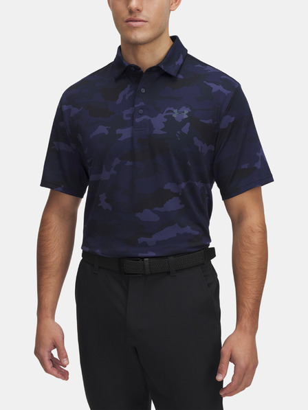 Under Armour UA Playoff 3.0 Printed Polo Tricou