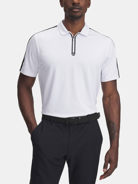 Under Armour UA Drive Zip Polo Tricou