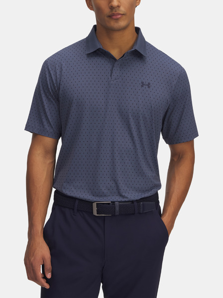 Under Armour UA Drive Chill Printed Polo Tricou