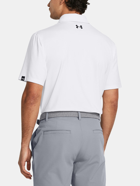 Under Armour UA T2G Polo LB-WHT Tricou