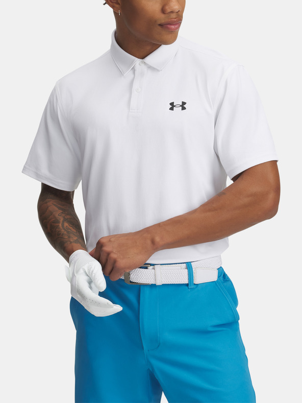 Under Armour UA T2G Pique Polo Tricou