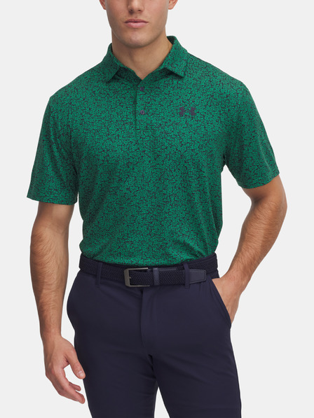 Under Armour UA Playoff 3.0 Printed Polo Tricou