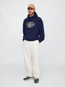 GAP Hanorac oversize cu logo Americana GAP