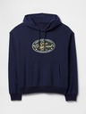 GAP Hanorac oversize cu logo Americana GAP