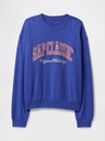 GAP Hanorac oversize cu logo GAP