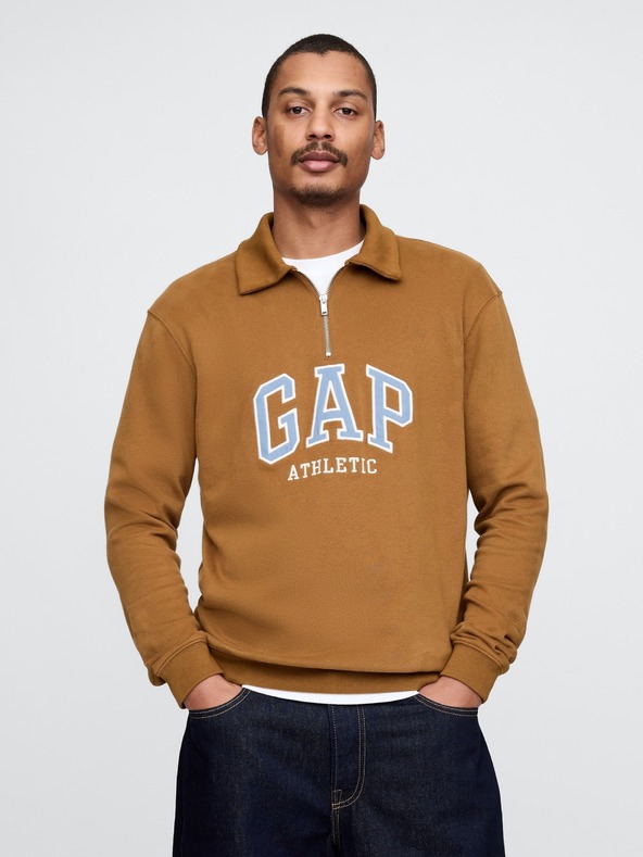 GAP Hanorac polo cu logo GAP